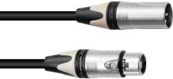 PSSO XLR Cable COL 3-pin 15m bk Neutrik (30227853)