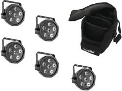 EUROLITE Set 5x LED SLS-6 TCL Spot + Soft Bag (20000426)