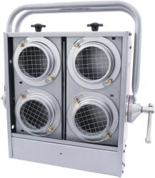  EUROLITE Audience Blinder 4xPAR-36 sil (42103420)