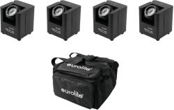  EUROLITE Set 4x AKKU UP-1 + SB-4 Soft Bag (20000268)