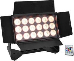  EUROLITE AKKU Multiflood IP 18x10W RGBW Wash CRMX (41606265)