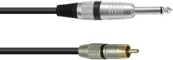 Omnitronic Adaptercable RCA/Jack 0.9m bk (30225118)