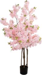  EUROPALMS Cherry tree with 3 trunks, artificial plant, rose, 160cm (82507834)