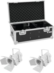 EUROLITE Set 2x LED THA-40PC wh + Case (20000166)