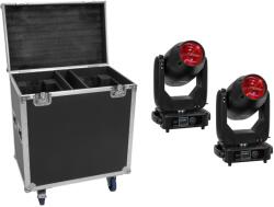  EUROLITE Set 2x LED TMH-S400 CMY + Case with wheels (20001029)