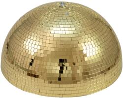  EUROLITE Half Mirror Ball 40cm gold motorized (50102122)