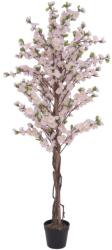  EUROPALMS Cherry tree with 3 trunks, artificial plant, pink, 150 cm (82507833)