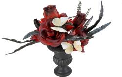 Europalms Halloween Table Deco, Roses, 28cm (83316118)