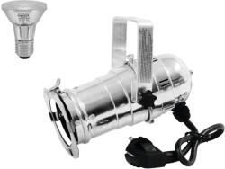  EUROLITE Set PAR-20 Spot sil + PAR-20 230V SMD 6W E-27 LED 6500K (20000302)