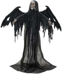 Europalms Halloween Black Angel, 175x100x66cm (83316138)