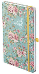 TopTimer Határidőnapló TOPTIMER "Csak nőknek" N018 A/5 heti fehér lapos Romantik 2026 (N018J-006) - papir-bolt