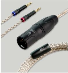  MEZE AUDIO ezüstözött PCUHD prémium kábel, 3.5 mm