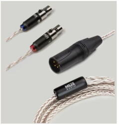  MEZE Elite and Empyrean silver upgrade XLR kábel, ezüst
