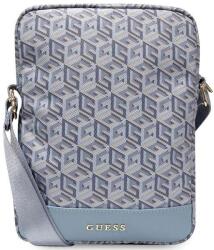 GUESS GCube Stripe Tablet kézitáska 10 hüvelykes tablethez - kék