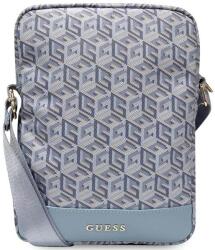 GUESS Geantă GUTB10HGCFSEB 10" albastru GCube Stripe pentru tabletă (GUTB10HGCFSEB)