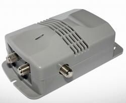 AMIKO Aad-250 Antenna Kábel Tv Erősítő Kettős Elosztóval