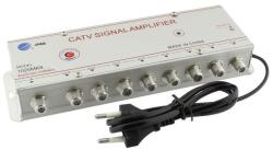  Földi és kábel TV erősítő 8-as elosztóval JMA