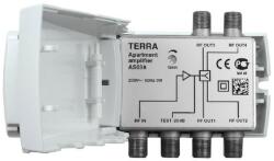 Terra Electronics Antenna Kábel Tv Erősítő 4-es Elosztóval Terra As038