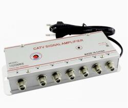  Földi és kábel TV erősítő 6-os elosztóval JMA