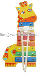  Metallofon (zsiráf) (6709-A)