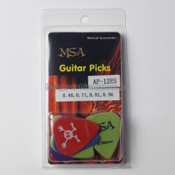  MSA 12 db-os pengető készlet, AP-12ES, (AP-12ES)