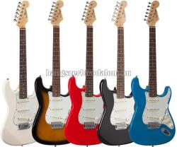 Soundsation Rider elektromos gitár több színben (R628R)