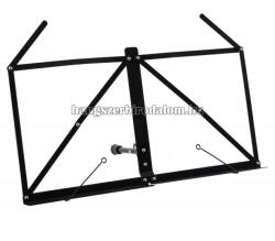  TMS-100-BK - Asztali kottatartó hordtáskával (Q787Q)