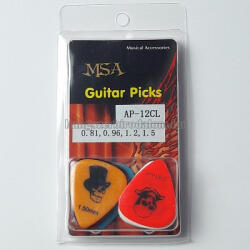  MSA 12 db-os pengető készlet, AP-12CL (AP-12CL)