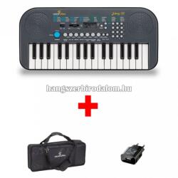 JUKEY32-BUNDLE - 32 mini billentyűs szintetizátor csomag hordtáskával és tápadapterrel (BUNDLE-J32)