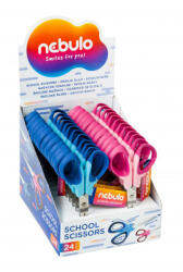 Nebulo Olló 25cm, hegyes, ergonomikus, iskolai, Nebulo (OLLO-25) - cartridge