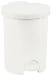 Keter Szemetes kuka pedálos műanyag 15 literes kivehető tartállyal Curver fehér (173195)