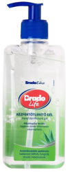 Bradochem Kéz- és bőrfertőtlenítő gél pumpás 500 ml Bradolife aloe vera (15465) - cartridge