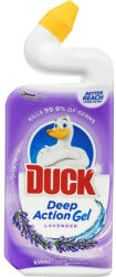 DUCK WC tisztító fertőtlenítő gél 750 ml Duck Deep Action Levendula (32547898) - cartridge