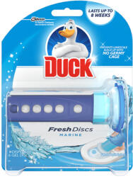 DUCK WC öbíltő korong zselés 36 ml Fresh Discs Duck® Marine (C36278) - cartridge