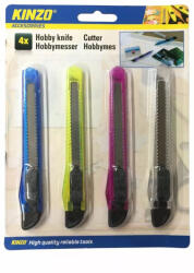 KINZO Szike készlet kicsi 4db (113142)