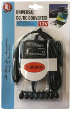 All Ride Univerzális autós laptop töltő 12V 3300mA (YUD801)