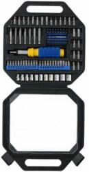 Kinzo Racsnis csavarhúzó és bitkészlet 99 db-os (177823)