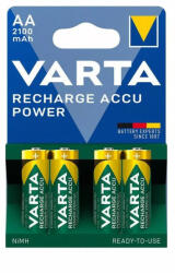 VARTA Tölthető ceruzaelem AA akkumulátor 2100mAh 4db (550692)