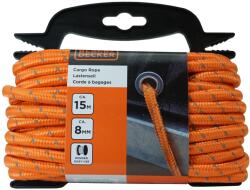 Black & Decker Hajókötél 8 mm átmérőjű 15 m hosszú (236445)