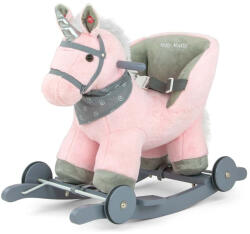 Milly Mally Polly Hintaló dallammal és kerekekkel rózsaszín