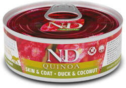 N&D Adult Quinoa duck & coconut tin 24x80 g