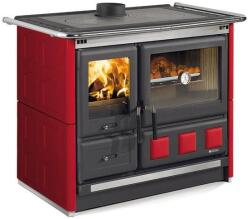 La Nordica-Extraflame Rosa XXL 5.0 Maiolica burgundy
