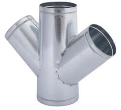 DARCO HORGANYZOTT SZŰKÍTŐ ÉS ELOSZTÓ IDOM 150-3x100 45° (CZOR150-3x100/45-OC)