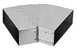 DARCO TÉGLALAP CSATORNA KÖNYÖK ÁLLÍTHATÓ SÍKBELI IDOM 25°-45° 250 x 50 MM (KLN250x50/25-45-OC)