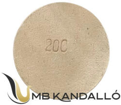 DARCO SCHIEDEL FÜSTCSŐ LEZÁRÓ IDOM (SAMOTT) 200mm (100334)