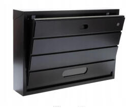 DARCO Postaláda Fekete Bsl-1 (bsl-1-cz-u)