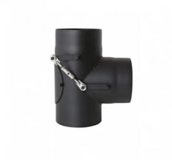 Darco FÜSTGÁZ IRÁNY VÁLTÓ 180MM 90° TISZTÍTÓVAL (TRMr180/90-CZ2) - greenflames