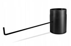 DARCO Elzárószelepes Füstcső 180mm (szk180-cz2)