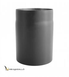 DARCO Füstcső Egyenes 150mm 25cm Szürke (rp150/0,25-cz2 (sz))