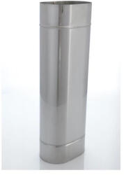 Darco OVÁLIS KÉMÉNY BÉLÉSCSŐ 140X275 1000MM (RPow140X275/1,0-CH6)